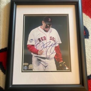 Curt Schilling Red Sox World Series autograph